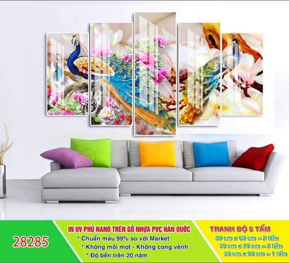Tranh in nổi với hoạ tiết sắc nét Tranh in nổi với hoạ tiết sắc nét